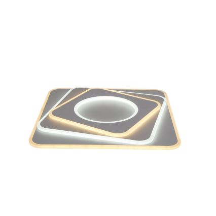 Brilagi - LED Dimbar taklampa MODERN LED/100W/230V 2700-6500K 48x48 cm + fjärrkontroll