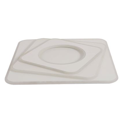 Brilagi - LED Dimbar taklampa MODERN LED/100W/230V 2700-6500K 48x48 cm + fjärrkontroll