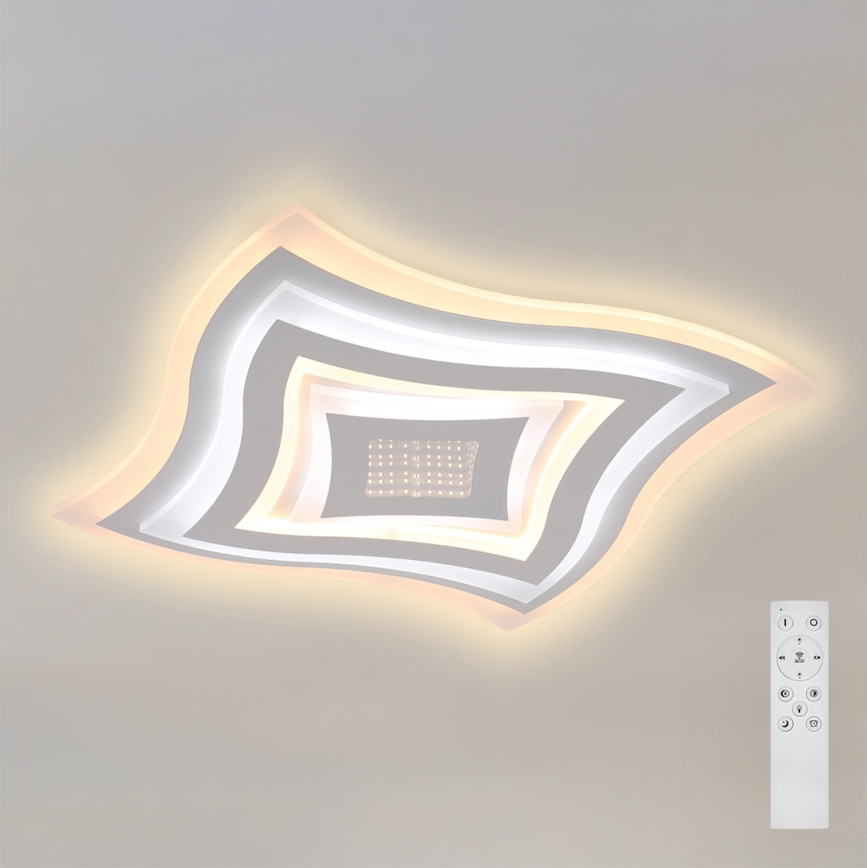 Brilagi - LED Dimbar taklampa MODERN LED/102W/230V 2700-6500K + fjärrkontroll