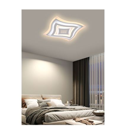 Brilagi - LED Dimbar taklampa MODERN LED/102W/230V 2700-6500K + fjärrkontroll