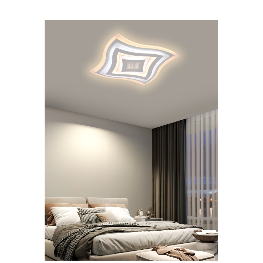 Brilagi - LED Dimbar taklampa MODERN LED/102W/230V 2700-6500K + fjärrkontroll