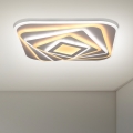 Brilagi - LED Dimbar taklampa MODERN LED/210W/230V 2700-6500K 55x55 cm + fjärrkontroll