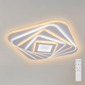 Brilagi - LED Dimbar taklampa MODERN LED/210W/230V 2700-6500K 55x55 cm + fjärrkontroll