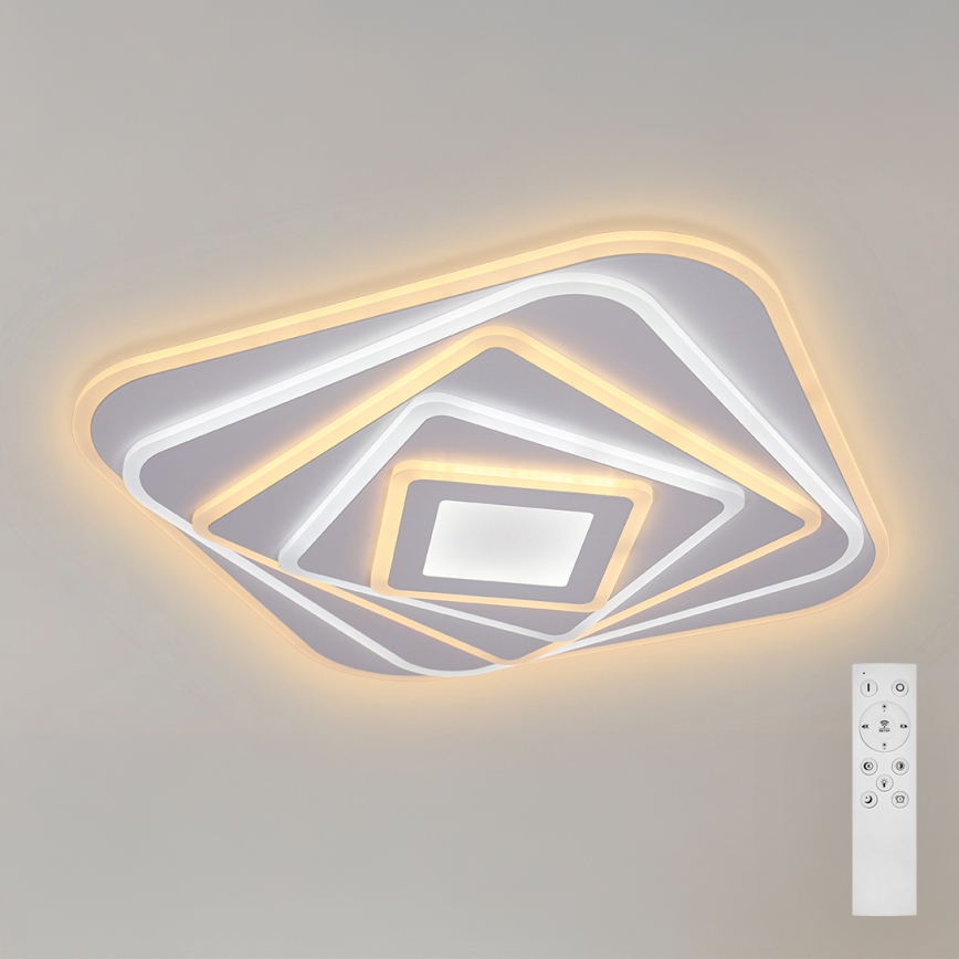 Brilagi - LED Dimbar taklampa MODERN LED/210W/230V 2700-6500K + fjärrkontroll