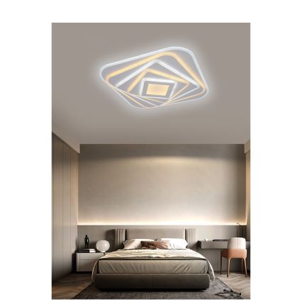 Brilagi - LED Dimbar taklampa MODERN LED/210W/230V 2700-6500K + fjärrkontroll