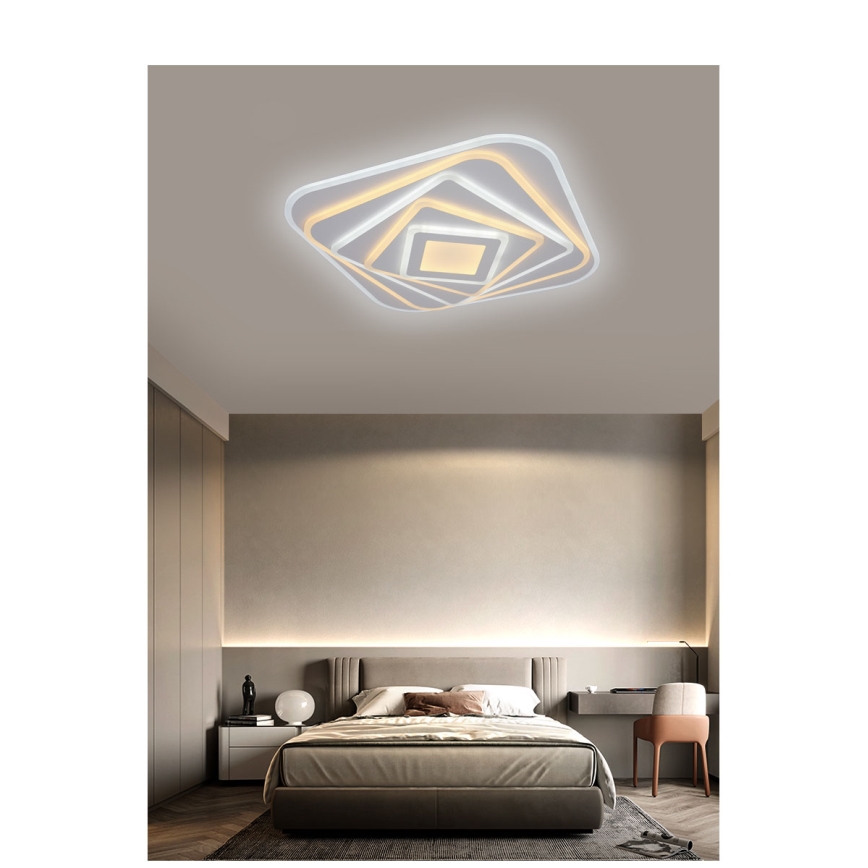 Brilagi - LED Dimbar taklampa MODERN LED/210W/230V 2700-6500K + fjärrkontroll