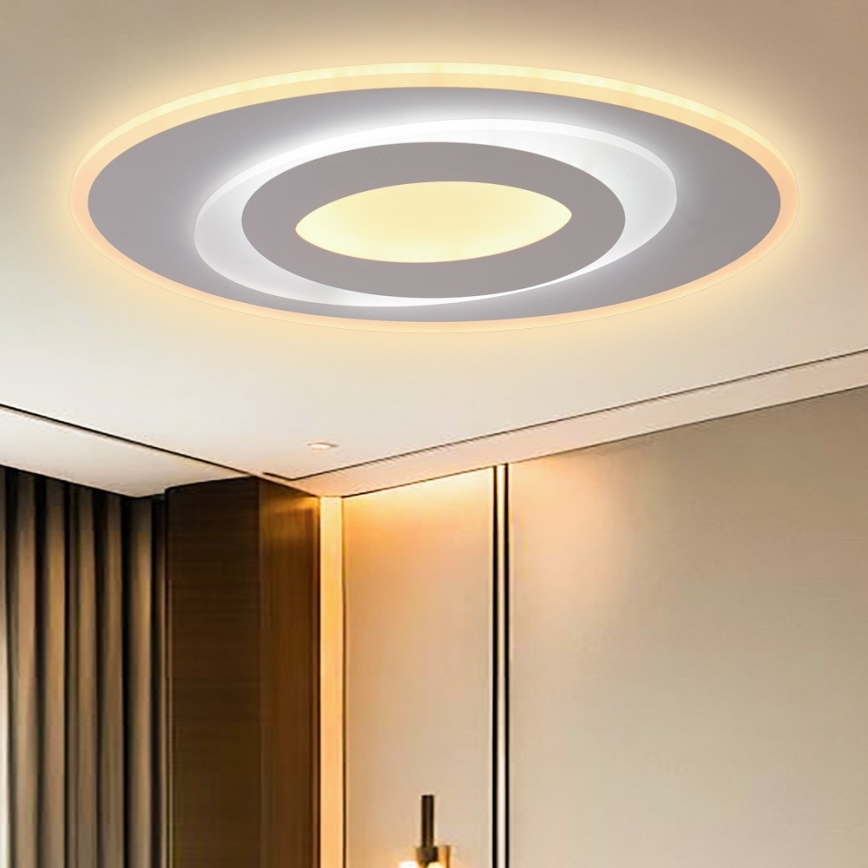 Brilagi - LED Dimbar taklampa MODERN LED/45W/230V 2700-6500K + fjärrkontroll