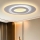 Brilagi - LED Dimbar taklampa MODERN LED/45W/230V 2700-6500K + fjärrkontroll