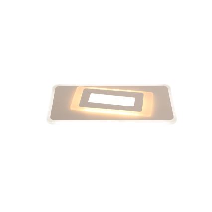Brilagi - LED Dimbar taklampa MODERN LED/51W/230V 2700-6500K 20x40 cm + fjärrkontroll
