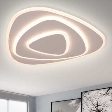 Brilagi - LED Dimbar taklampa MODERN LED/58W/230V 2700-6500K 47x48,5 cm+ fjärrkontroll