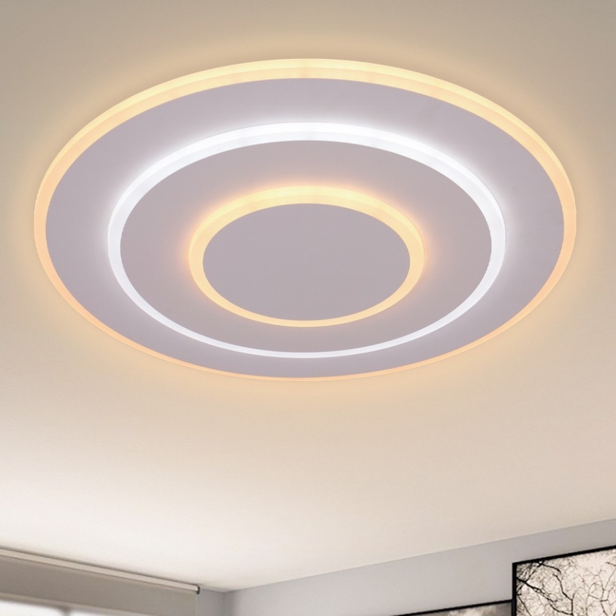 Brilagi - LED Dimbar taklampa MODERN LED/58W/230V 2700-6500K diameter 46,3 cm + fjärrkontroll
