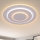 Brilagi - LED Dimbar taklampa MODERN LED/58W/230V 2700-6500K diameter 46,3 cm + fjärrkontroll