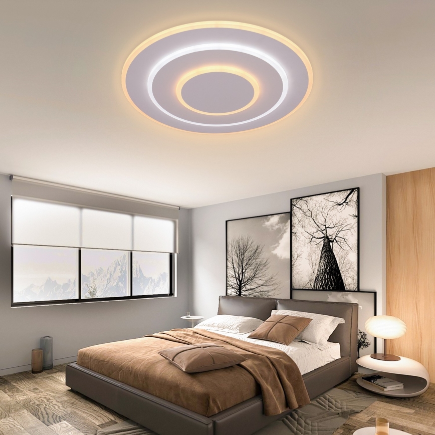 Brilagi - LED Dimbar taklampa MODERN LED/58W/230V 2700-6500K diameter 46,3 cm + fjärrkontroll