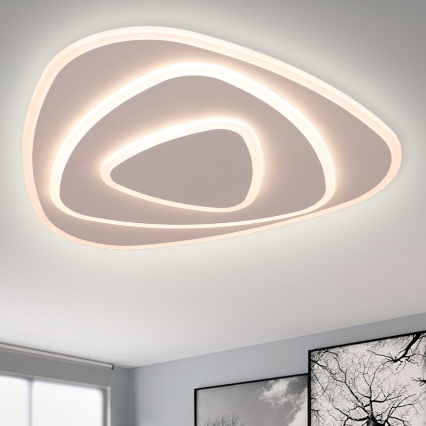 Brilagi - LED Dimbar taklampa MODERN LED/58W/230V 2700-6500K + fjärrkontroll