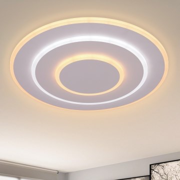 Brilagi - LED Dimbar taklampa MODERN LED/58W/230V 2700-6500K + fjärrkontroll