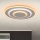 Brilagi - LED dimbar taklampa MODERN LED/58W/230V 2700-6500K Ø 46,3 cm + fjärrkontroll