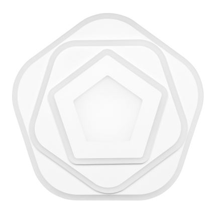 Brilagi - LED dimbar taklampa MODERN LED/64W/230V 2700-6500K Ø 40 cm + fjärrkontroll