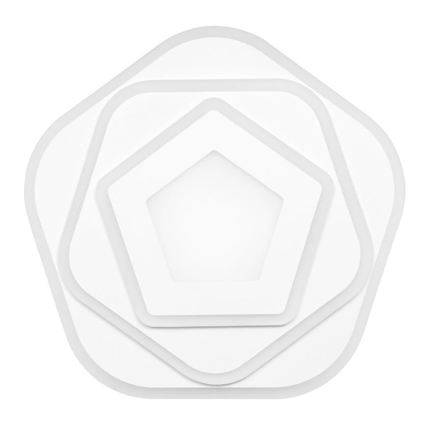Brilagi - LED dimbar taklampa MODERN LED/64W/230V 2700-6500K Ø 40 cm + fjärrkontroll