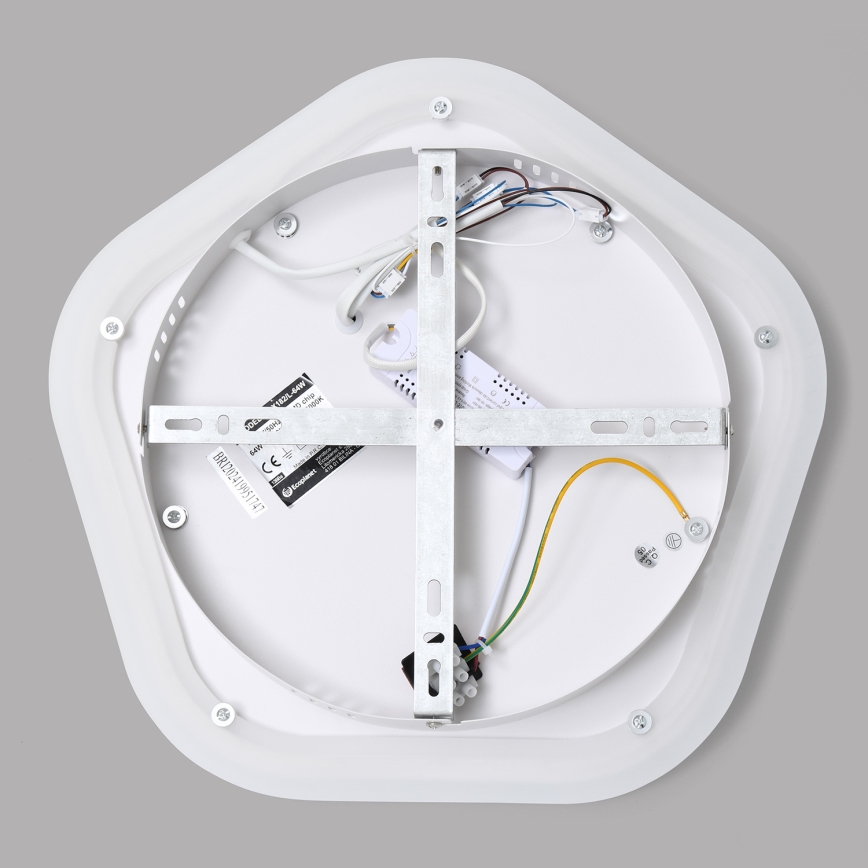 Brilagi - LED dimbar taklampa MODERN LED/64W/230V 2700-6500K Ø 40 cm + fjärrkontroll