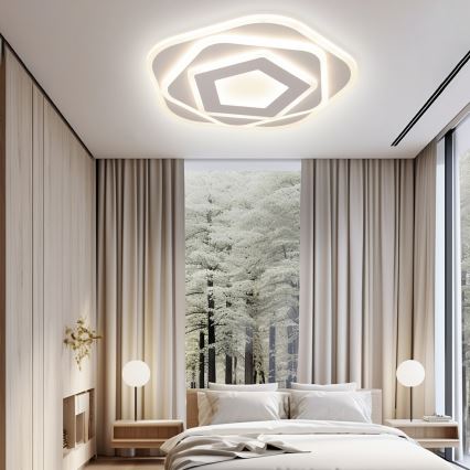 Brilagi - LED Dimbar taklampa MODERN LED/64W/230V 2700-6500K diameter 40 cm + fjärrkontroll