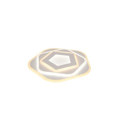 Brilagi - LED Dimbar taklampa MODERN LED/64W/230V 2700-6500K diameter 40 cm + fjärrkontroll