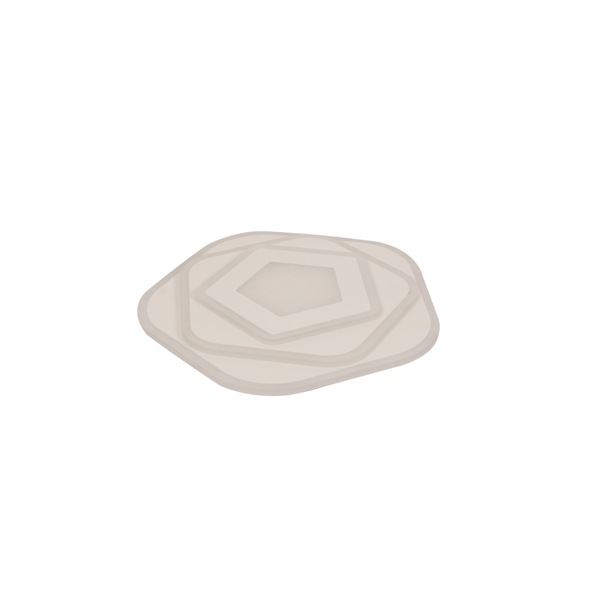 Brilagi - LED Dimbar taklampa MODERN LED/64W/230V 2700-6500K diameter 40 cm + fjärrkontroll