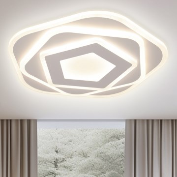 Brilagi - LED Dimbar taklampa MODERN LED/64W/230V 2700-6500K + fjärrkontroll