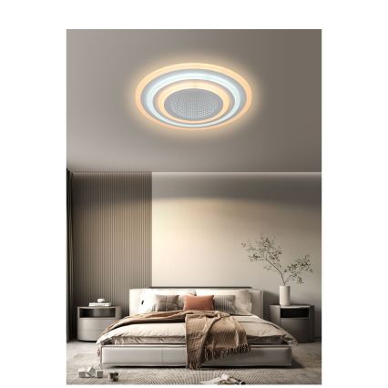 Brilagi - LED Dimbar taklampa MODERN LED/70W/230V 2700-6500K diameter 50 cm + fjärrkontroll