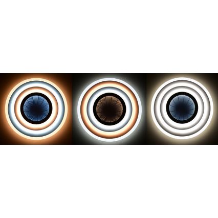 Brilagi - LED Dimbar taklampa MODERN LED/70W/230V 2700-6500K diameter 50 cm + fjärrkontroll
