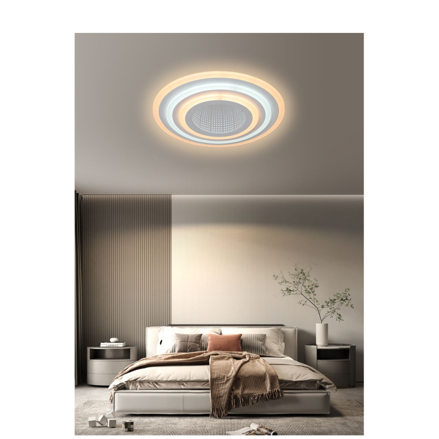 Brilagi - LED Dimbar taklampa MODERN LED/70W/230V 2700-6500K + fjärrkontroll