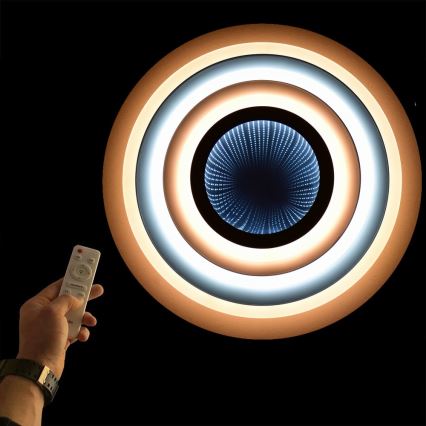 Brilagi - LED Dimbar taklampa MODERN LED/70W/230V 2700-6500K + fjärrkontroll