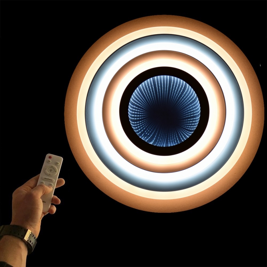 Brilagi - LED Dimbar taklampa MODERN LED/70W/230V 2700-6500K + fjärrkontroll