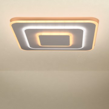 Brilagi - LED dimbar taklampa MODERN LED/72W/230V 2700-6500K 46,6x46,6 cm + fjärrkontroll