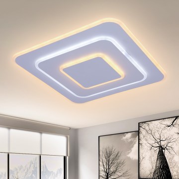 Brilagi - LED Dimbar taklampa MODERN LED/72W/230V 2700-6500K 46,6x46,6 cm + fjärrkontroll
