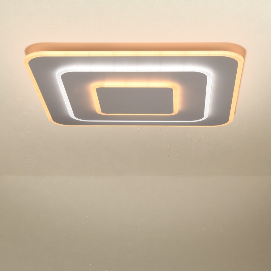Brilagi - LED dimbar taklampa MODERN LED/72W/230V 2700-6500K 46,6x46,6 cm + fjärrkontroll