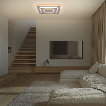 Brilagi - LED dimbar taklampa MODERN LED/72W/230V 2700-6500K 46,6x46,6 cm + fjärrkontroll