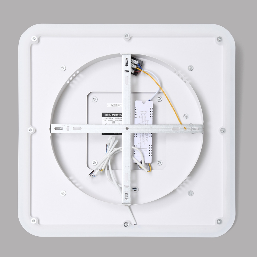 Brilagi - LED dimbar taklampa MODERN LED/72W/230V 2700-6500K 46,6x46,6 cm + fjärrkontroll