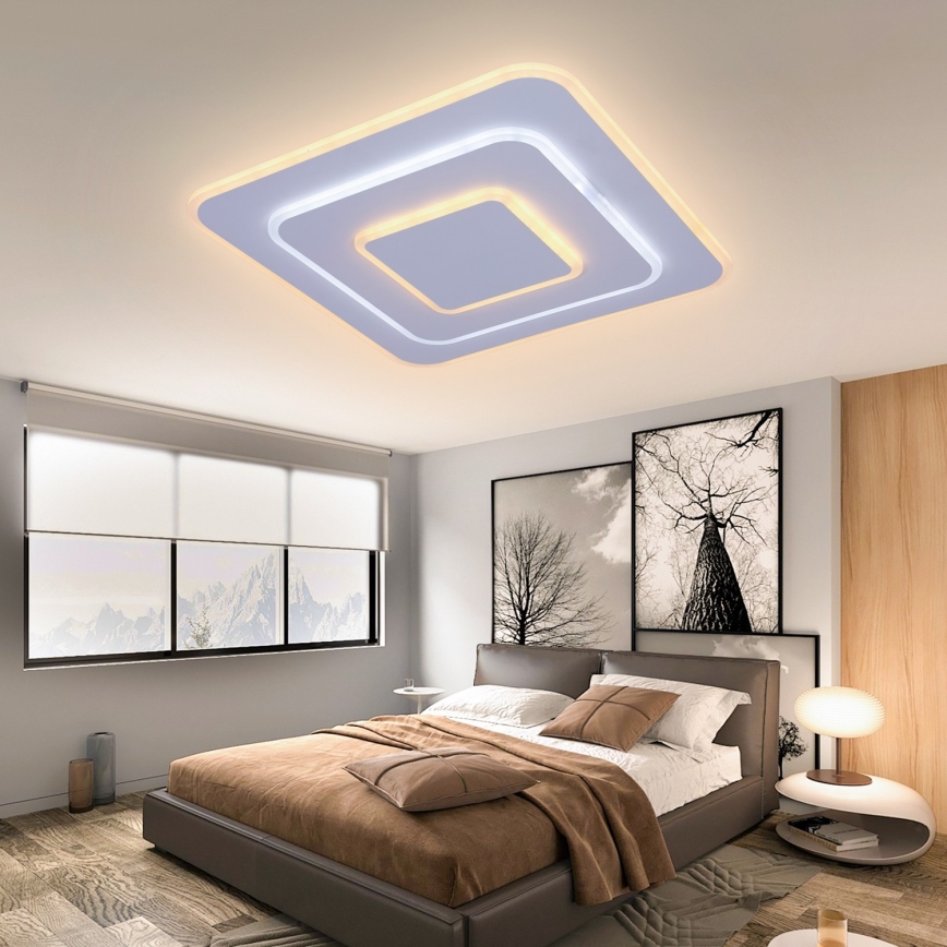 Brilagi - LED Dimbar taklampa MODERN LED/72W/230V 2700-6500K + fjärrkontroll