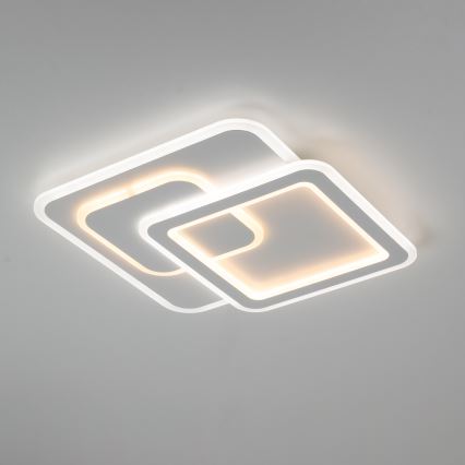 Brilagi - LED Dimbar taklampa MODERN LED/80W/230V 2700-6500K 52,5x52,5 cm + fjärrkontroll