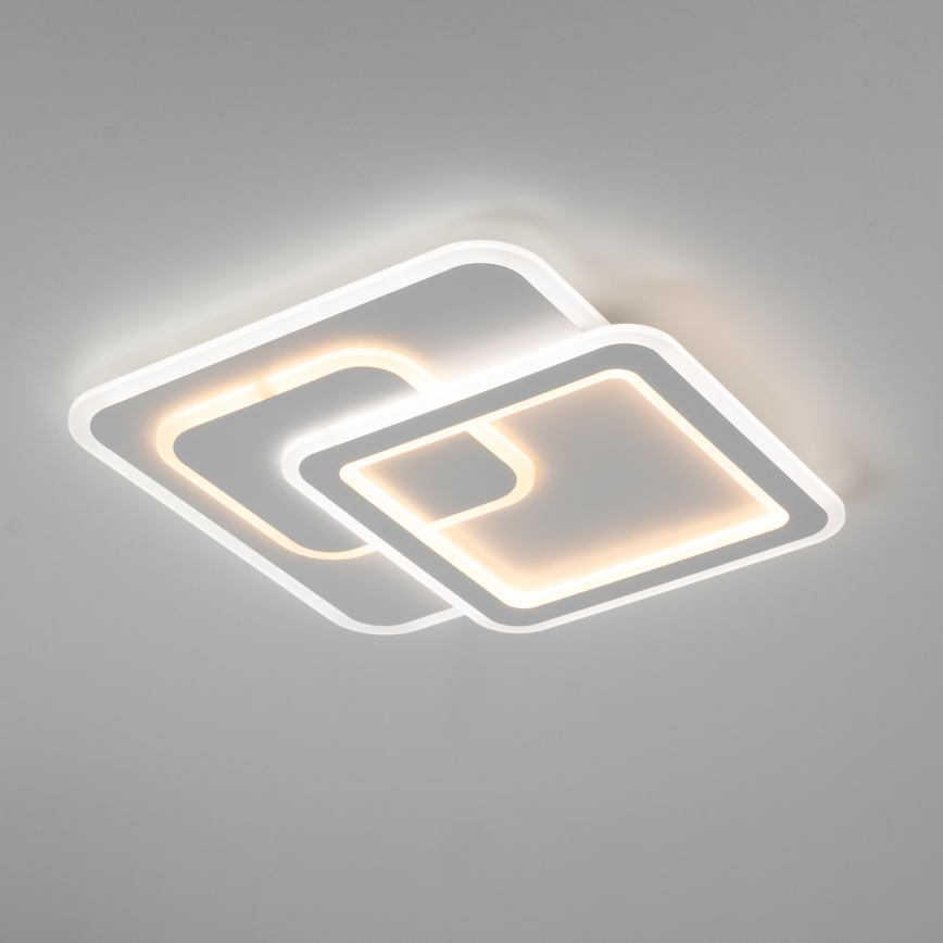 Brilagi - LED Dimbar taklampa MODERN LED/80W/230V 2700-6500K 52,5x52,5 cm + fjärrkontroll