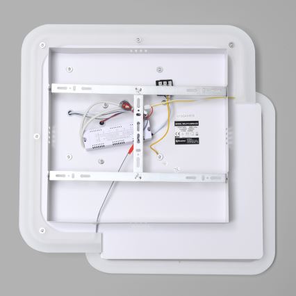 Brilagi - LED Dimbar taklampa MODERN LED/80W/230V 2700-6500K 52,5x52,5 cm + fjärrkontroll