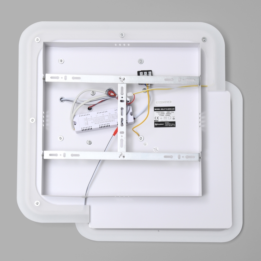 Brilagi - LED Dimbar taklampa MODERN LED/80W/230V 2700-6500K 52,5x52,5 cm + fjärrkontroll