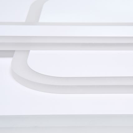 Brilagi - LED dimbar taklampa MODERN LED/80W/230V 2700-6500K 52,5x52,5 cm + fjärrkontroll