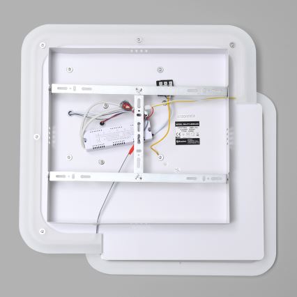Brilagi - LED dimbar taklampa MODERN LED/80W/230V 2700-6500K 52,5x52,5 cm + fjärrkontroll