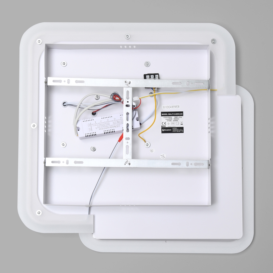 Brilagi - LED dimbar taklampa MODERN LED/80W/230V 2700-6500K 52,5x52,5 cm + fjärrkontroll