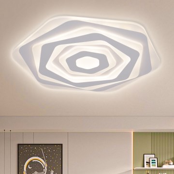 Brilagi - LED Dimbar taklampa MODERN LED/85W/230V 2700-6500K diameter 53 cm + fjärrkontroll