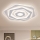 Brilagi - LED Dimbar taklampa MODERN LED/85W/230V 2700-6500K diameter 53 cm + fjärrkontroll
