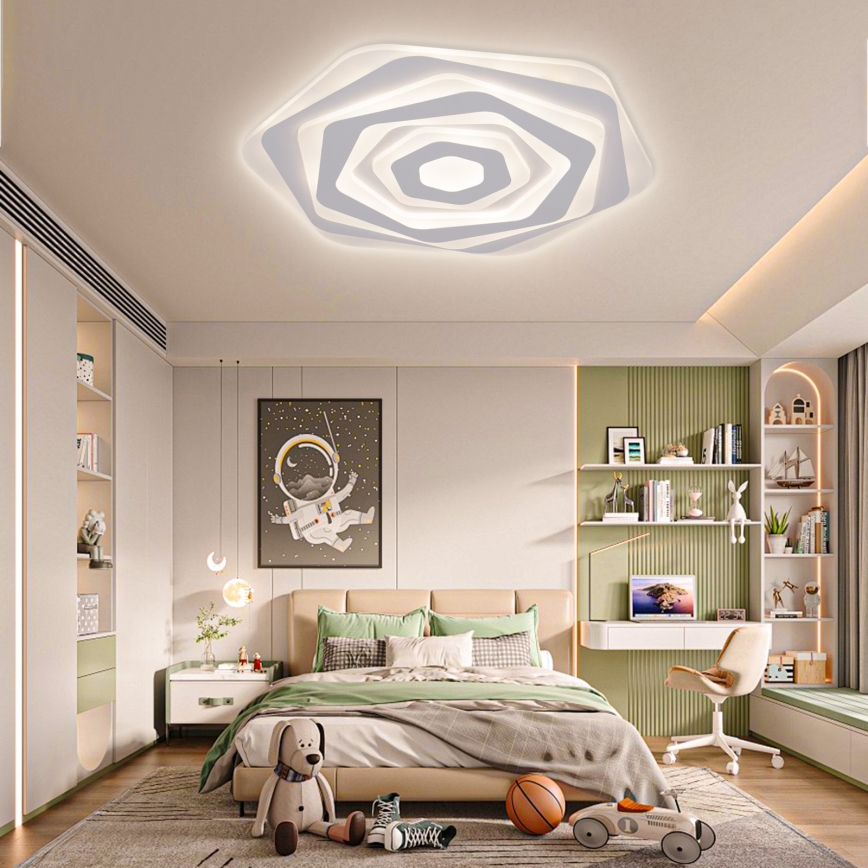 Brilagi - LED Dimbar taklampa MODERN LED/85W/230V 2700-6500K diameter 53 cm + fjärrkontroll