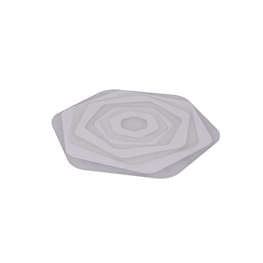 Brilagi - LED Dimbar taklampa MODERN LED/85W/230V 2700-6500K diameter 53 cm + fjärrkontroll