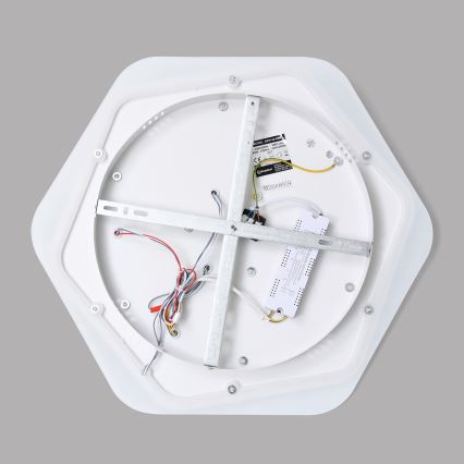 Brilagi - LED Dimbar taklampa MODERN LED/85W/230V 2700-6500K diameter 53 cm + fjärrkontroll